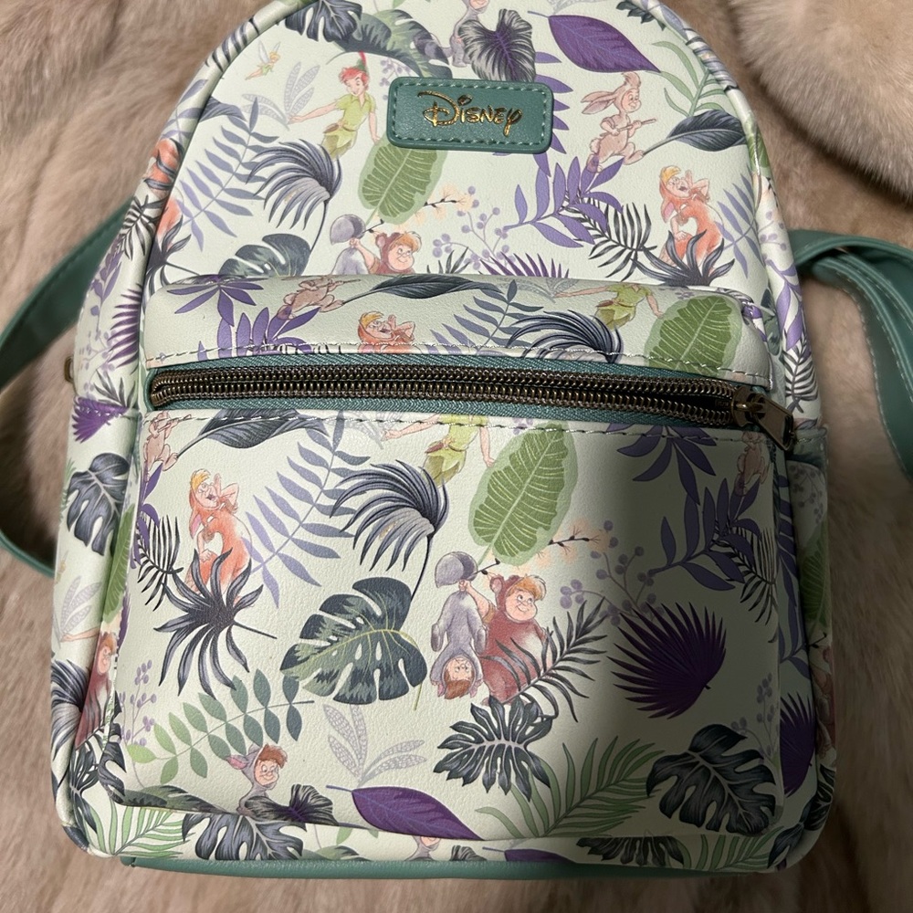Disney Peter Pan backpack.
